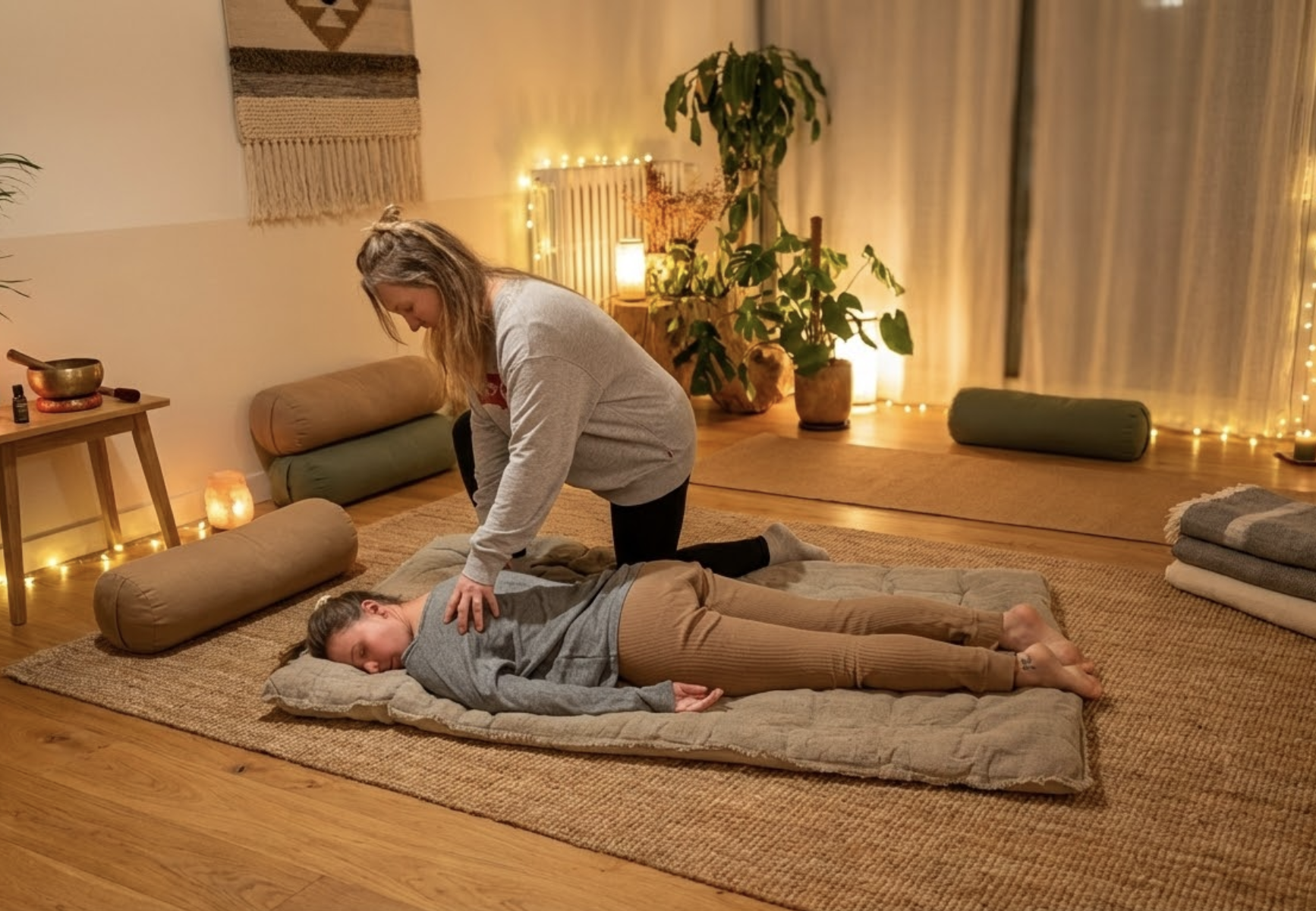 Séance de Shiatsu à Gières et Grésivaudan par Margaux Delaune